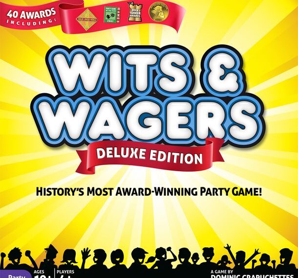 Wits & Wagers (2005) Board Game