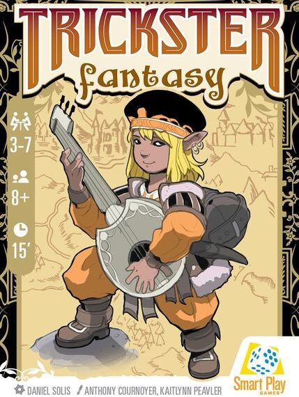 Trickster: Fantasy (2015) Board Game