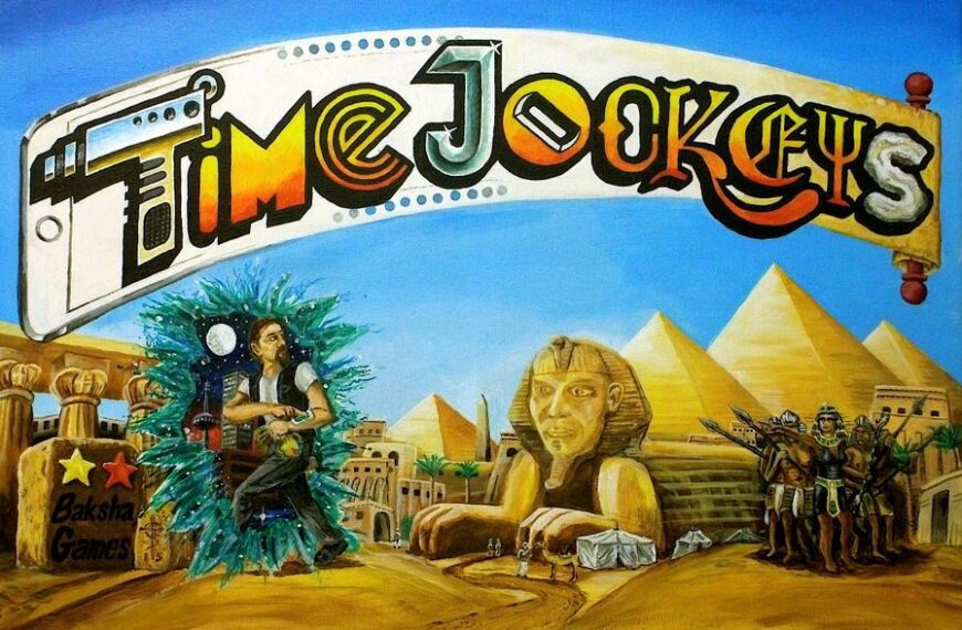 Time Jockeys (2016) Board Game
