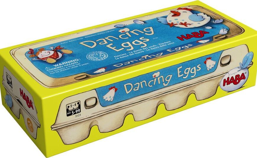 Dancing Eggs (2003) Board Game