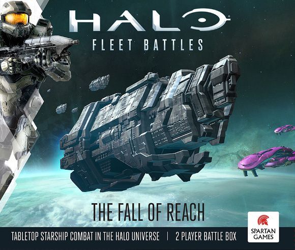 Halo: Fleet Battles – The Fall of Reach (2015) Board Game