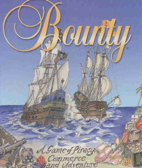 Bounty (2000) Board Game