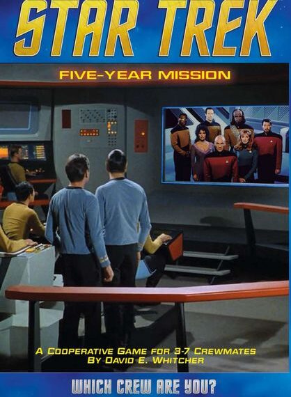Star Trek: Five-Year Mission (2015) Board Game