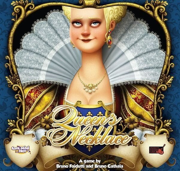 Queen’s Necklace (2003) Board Game