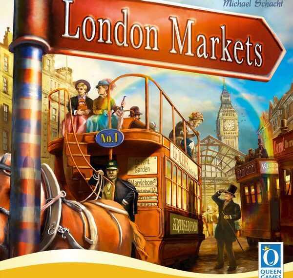 London Markets (2016) Board Game
