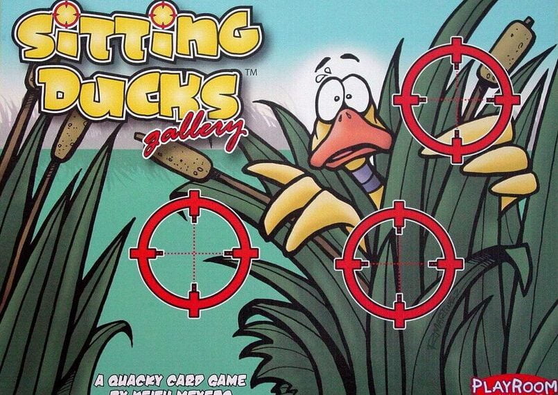 Sitting Ducks Gallery (2005) Board Game