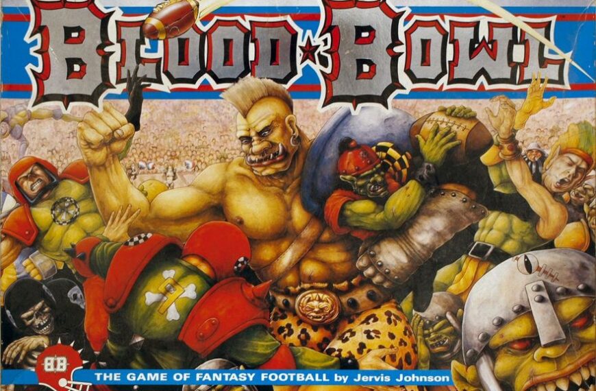 Blood Bowl (Second Edition) (1988) Board Game