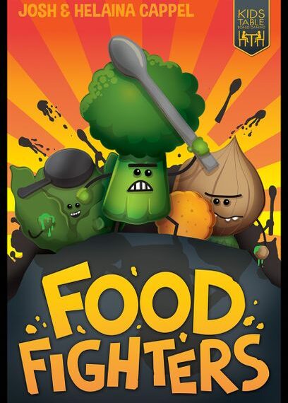 Foodfighters (2015) Board Game