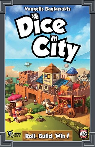 Dice City (2015) Board Game