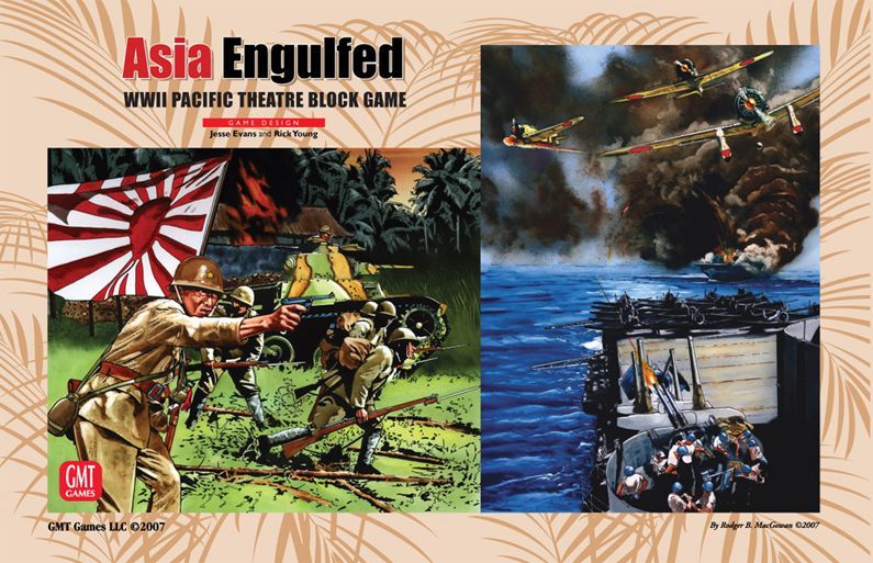 Asia Engulfed (2007) Board Game