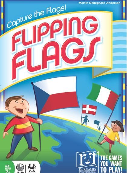 Flipping Flags (2015) Board Game