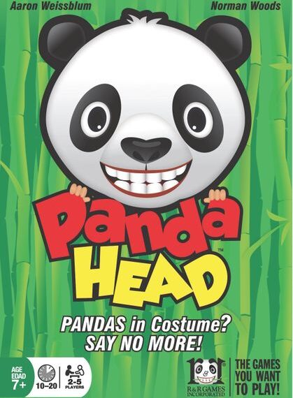 Panda Head (2015) Board Game