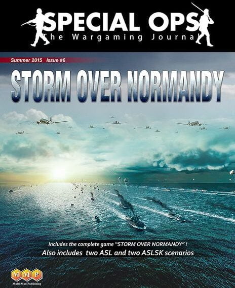 Storm Over Normandy (2015) Board Game