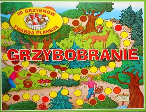 Grzybobranie (1975) Board Game