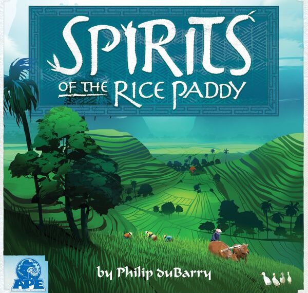 Spirits of the Rice Paddy (2015) Board Game