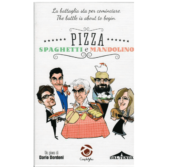 Pizza, Spaghetti e Mandolino (2015) Board Game