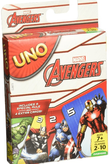 UNO: Avengers (2015) Board Game