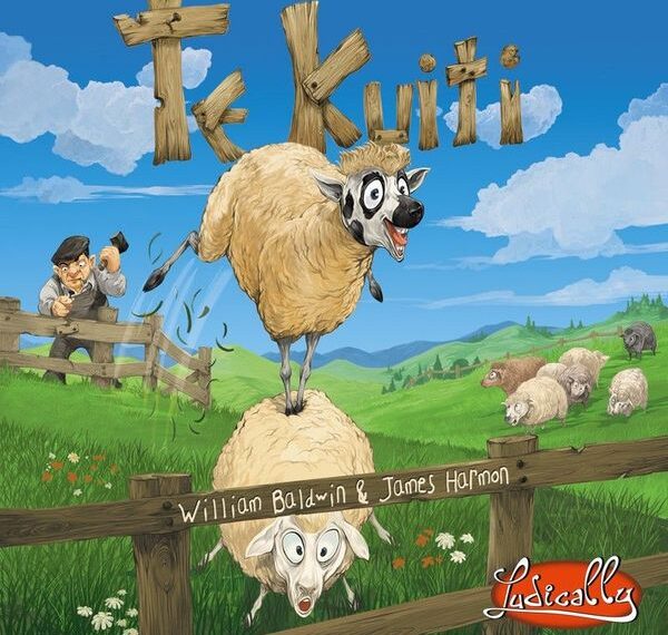 Te Kuiti (2015) Board Game