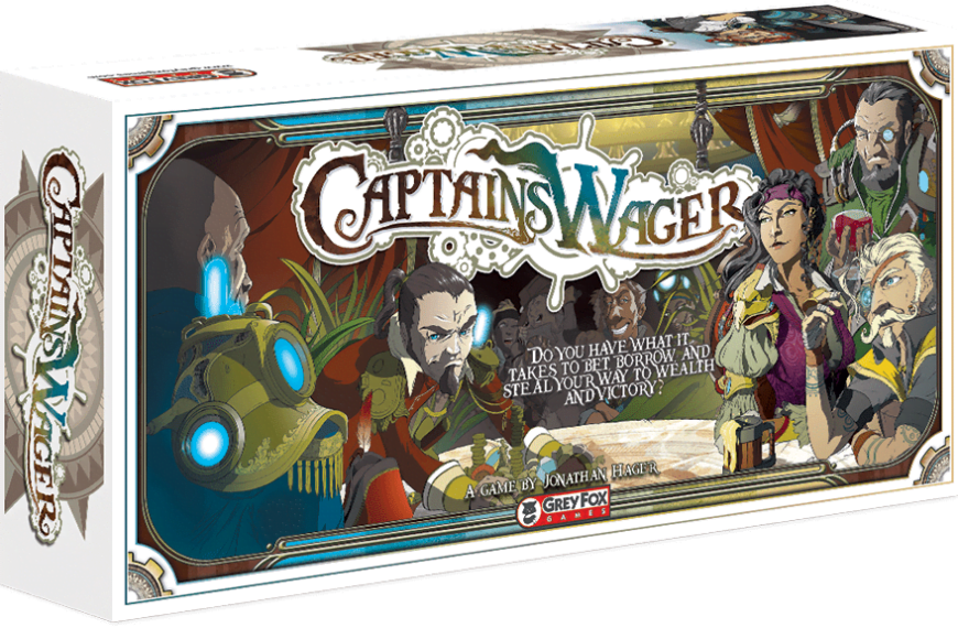 Captain’s Wager (2015) Board Game