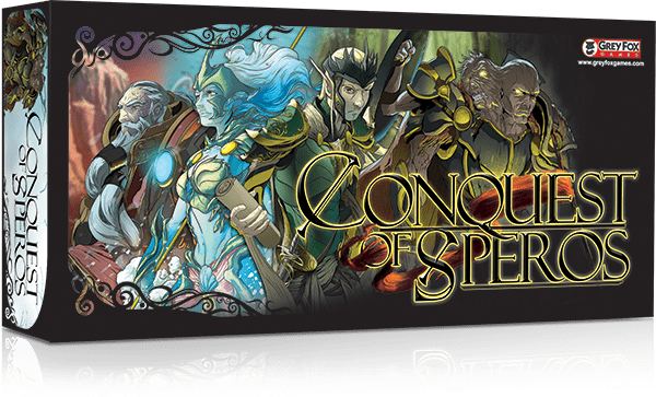 Conquest of Speros (2015) Board Game