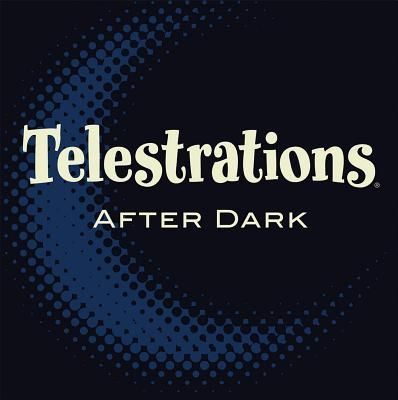 Telestrations After Dark (2015) Board Game
