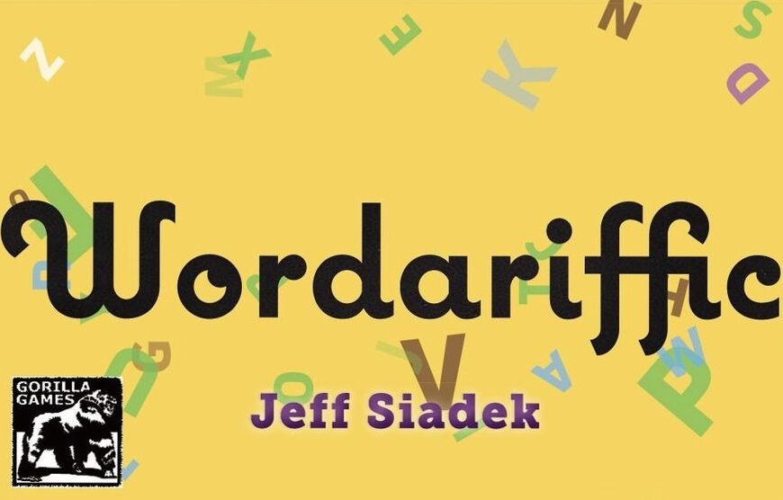 Wordariffic (2015) Board Game