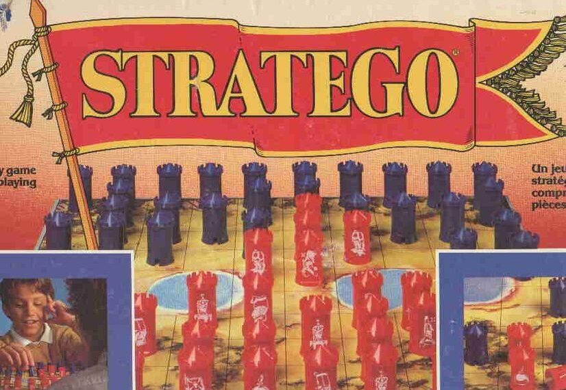 Stratego (1946) Board Game