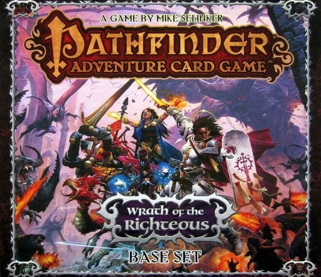 Pathfinder Adventure Card Game: Wrath of the Righteous – Base Set (2015) Board Game