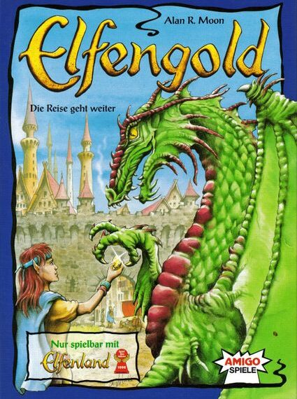 Elfengold (1999) Board Game