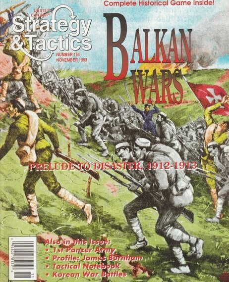 The Balkan Wars: Prelude to Disaster, 1912-1913 (1993) Board Game