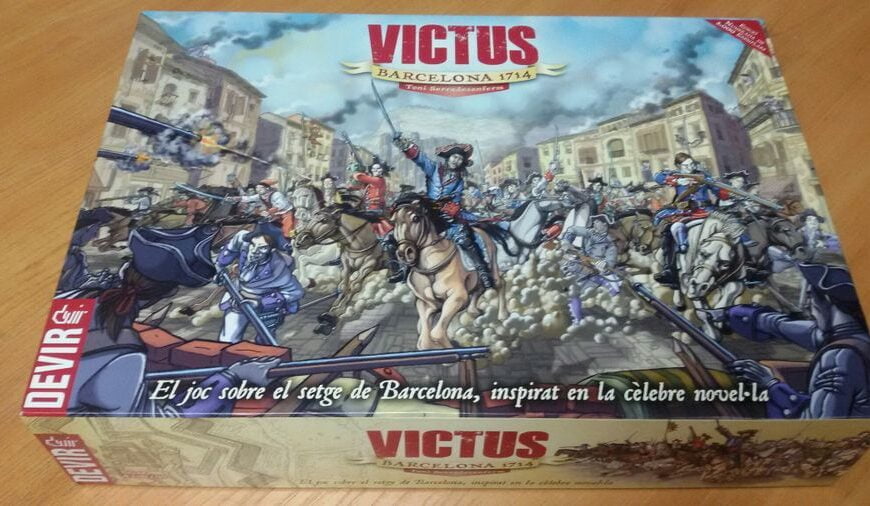 Victus: Barcelona 1714 (2015) Board Game