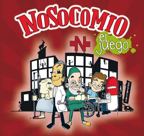 Nosocomio (2015) Board Game