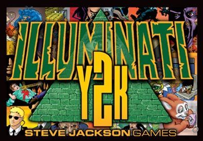 Illuminati: Y2K (1999) Board Game