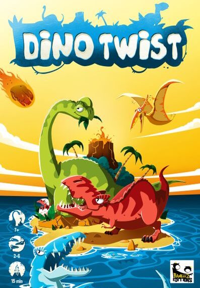 Dino Twist (2015) Board Game