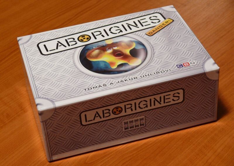 Laborigines (2007) Board Game