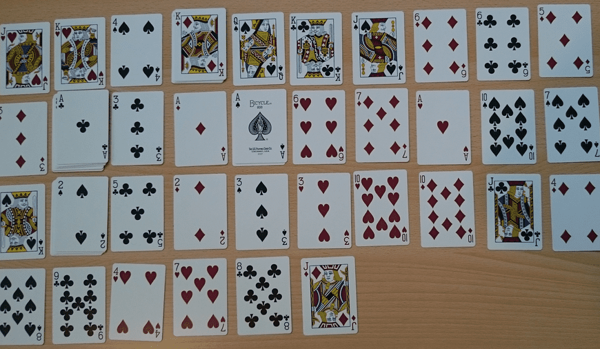 Accordion Board Game