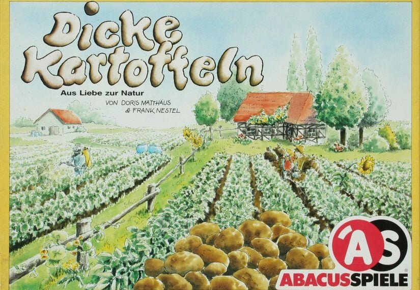 Dicke Kartoffeln (1989) Board Game