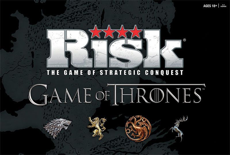 Risk: Game of Thrones (2015) Board Game