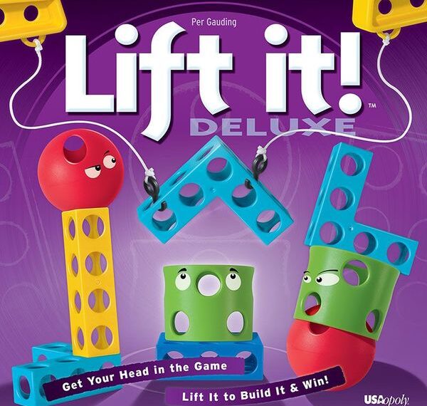 Lift it! (2012) Board Game