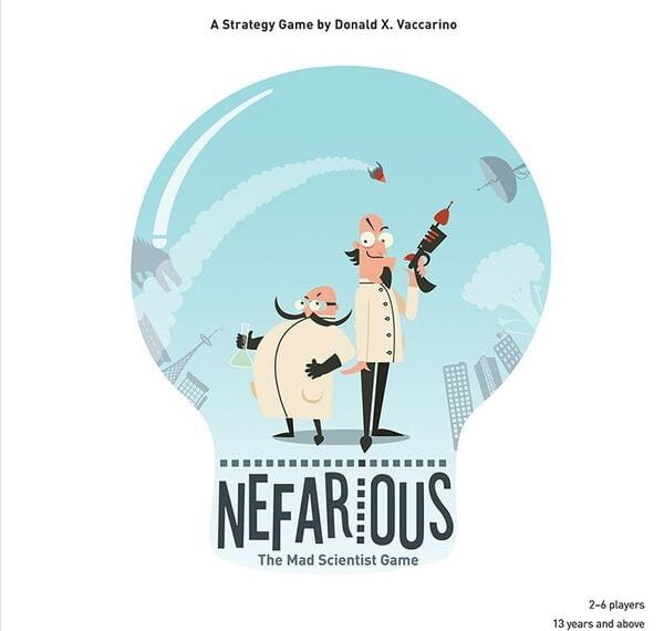 Nefarious (2011) Board Game