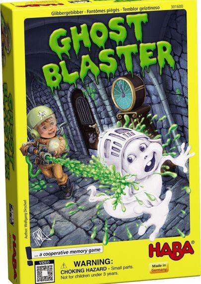 Ghost Blaster (2014) Board Game