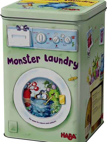 Monster Laundry (2014) Board Game