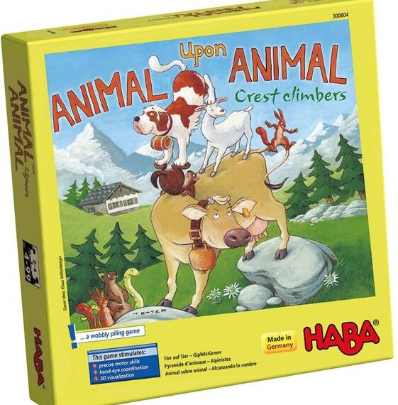Animal Upon Animal: Crest Climbers (2011) Board Game