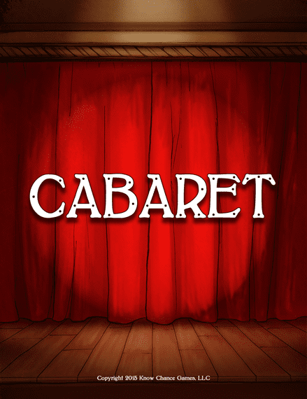 Cabaret (2015) Board Game
