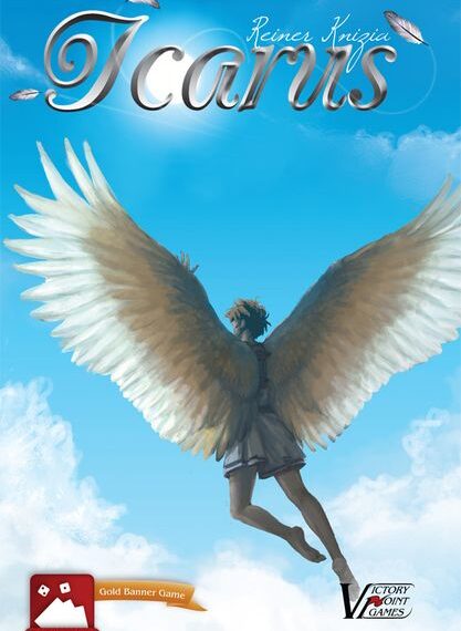 Icarus (2015) Board Game