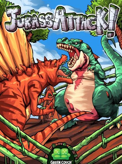 JurassAttack! (2015) Board Game
