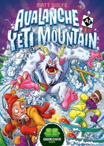 Avalanche at Yeti Mountain (2016) Board Game