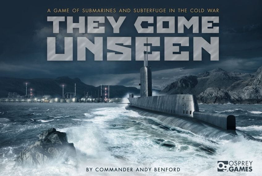 They Come Unseen (2015) Board Game