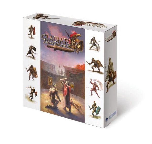 Gladiator: Quest for the Rudis (2016) Board Game