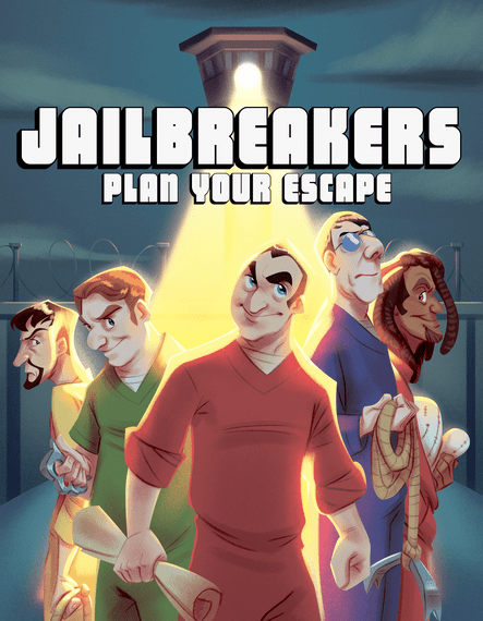 Jailbreakers: Plan Your Escape (2015) Board Game
